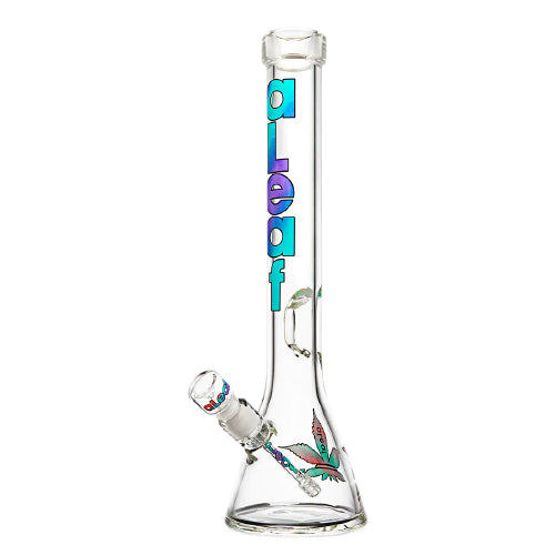 aLeaf Glass 9mm Beaker Spec Head (6588) 18.0" Glow