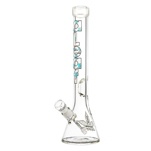 aLeaf Glass 9mm Beaker Spec Head (6588) 18.0" Charge