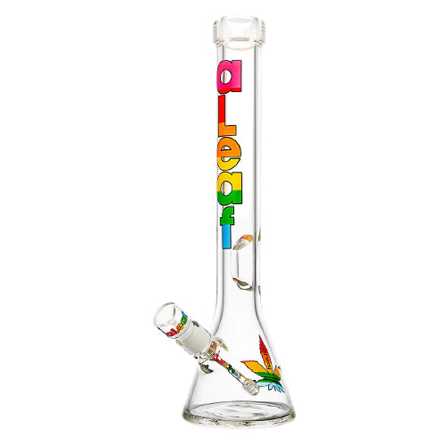 aLeaf Glass 9mm Beaker Spec Head (6588) 18.0" Pride