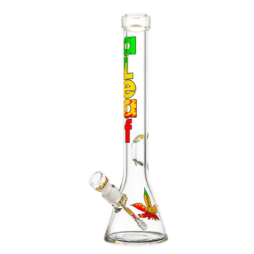 aLeaf Glass 9mm Beaker Spec Head (6588) 18.0" Rasta