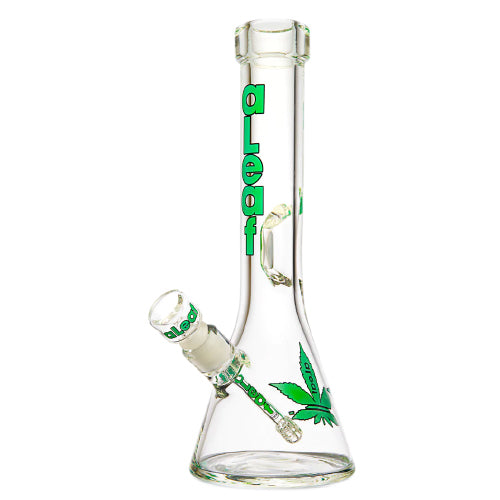 aLeaf Glass 9mm Beaker Spec Head (6589) 14.0" Teal