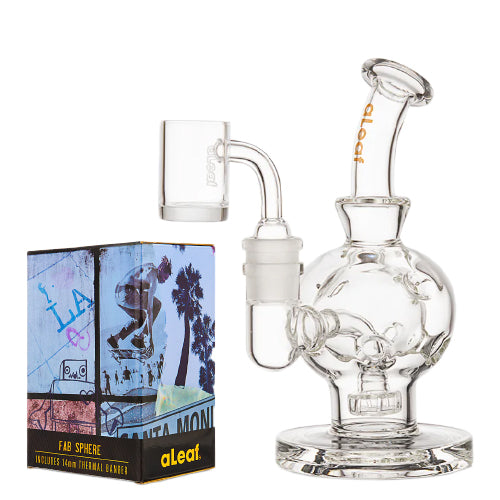 aLeaf Glass Fab Includes 14mm Thermal Banger (6593) 6.0" Sphere