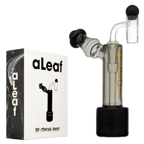 aLeaf Glass The Standing Bubbs (6594) 7.0" Black