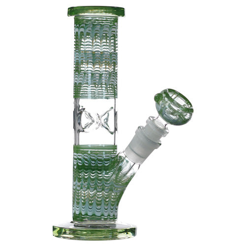 Unbranded Glass STR (6666) 8.0" Green