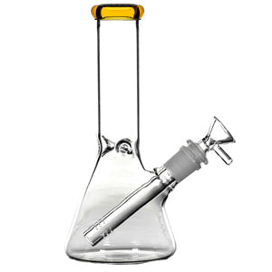 Unbranded Glass Beacker (6691) 8.0" Brown