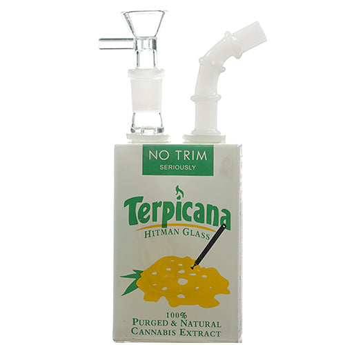 Unbranded Glass Juice Box (7031) 7.0" Terpicana