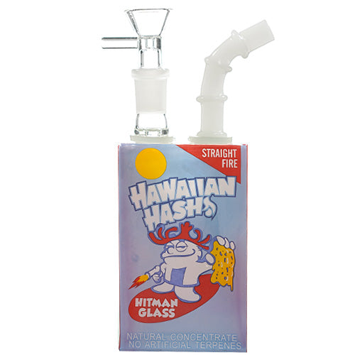 Unbranded Glass Juice Box (7031) 7.0" Hawaiian Hash