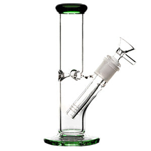 Unbranded Glass STR (7066) 7.0" Green