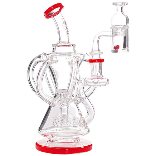 Toxic Glass Recycler Kit (7433) 8.0" Red