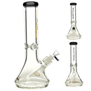Bougie Glass Glass Beaker 9mm Thickness (7527) 12.5" Black