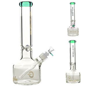 Bougie Glass Glass 9mm Thickness (7528) 14.0" Teal