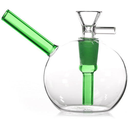 Unbranded Glass Ball (8101) 4.0" Green