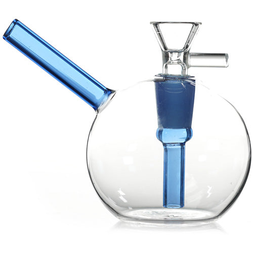 Unbranded Glass Ball (8101) 4.0" Blue