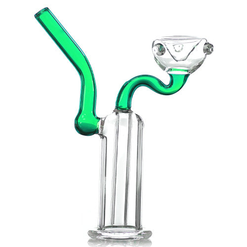 Unbranded Glass Whole One Place (8102) 5.5" Green