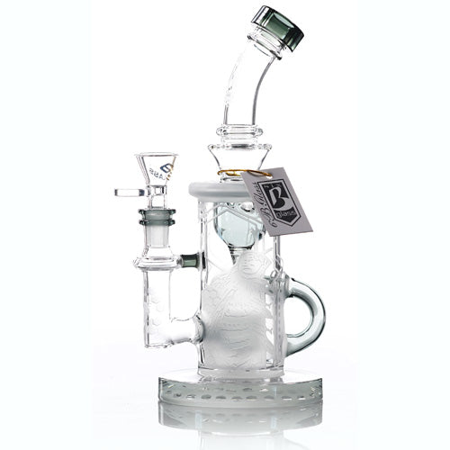 6B Glass Glass Recycle (8280) 9.5" Black
