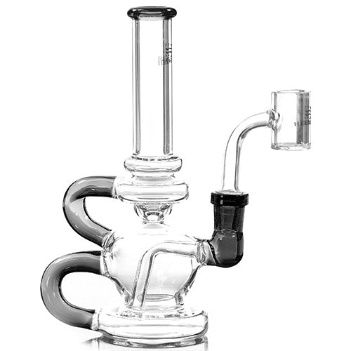 Helios Glass Glass Recycle (8424) 8.0" Black