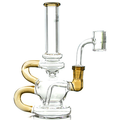 Helios Glass Glass Recycle (8424) 8.0" Brown