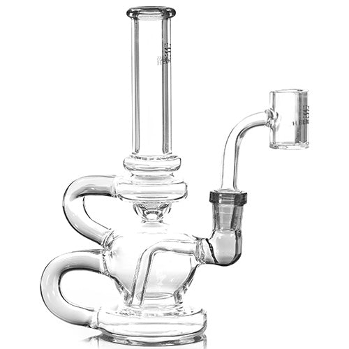 Helios Glass Glass Recycle (8424) 8.0" White