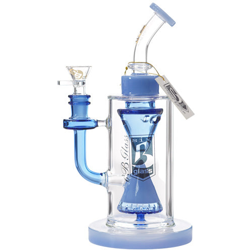 6B Glass Glass Cone (8436) 9.0" Blue
