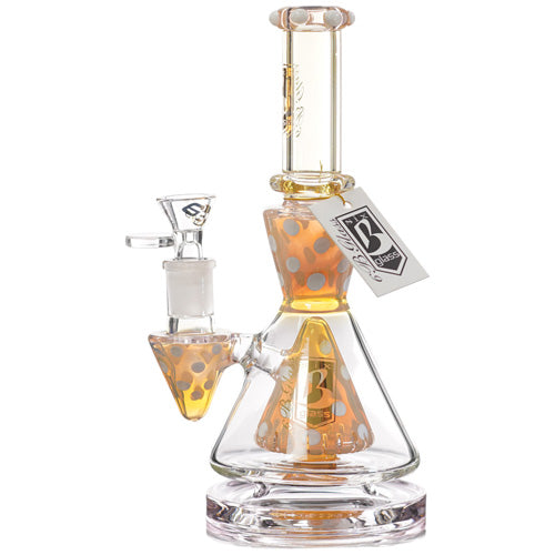6B Glass Glass Cone (8439) 9.0" Pink