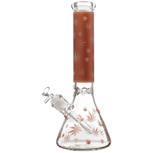 6B Glass Glass 9mm Beaker (8450) 13.5" Red Weed