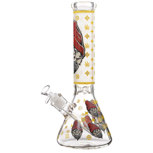 6B Glass Glass 9mm Beaker (8450) 13.5" Yellow Monkey