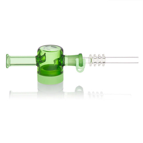 aLeaf Glass Reclaimer Claw (8477) 5.5" Green