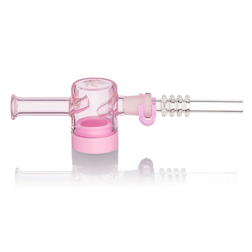 aLeaf Glass Reclaimer Claw (8477) 5.5" Pink