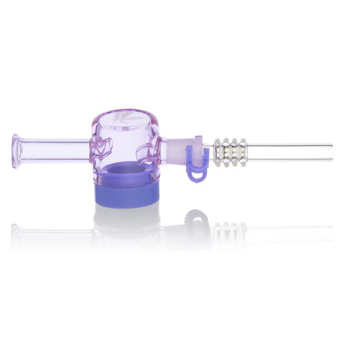 aLeaf Glass Reclaimer Claw (8477) 5.5" Purple