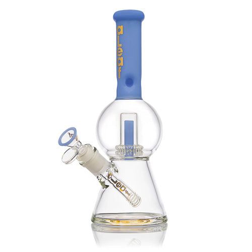 aLeaf Glass Bubbler Beaker Chandelier (8479) 10.0" Blue