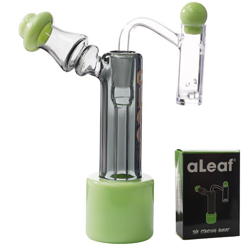 aLeaf Glass The Standing Bubbs V2 (8488) 7.0" Black