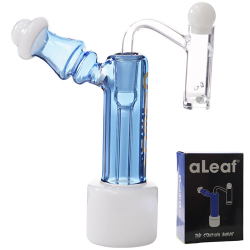 aLeaf Glass The Standing Bubbs V2 (8488) 7.0" Blue