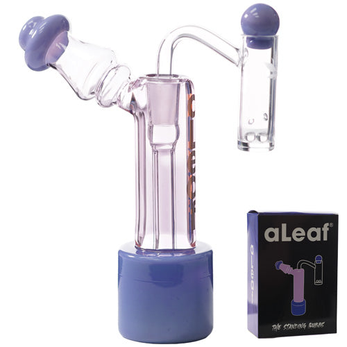 aLeaf Glass The Standing Bubbs V2 (8488) 7.0" Pink