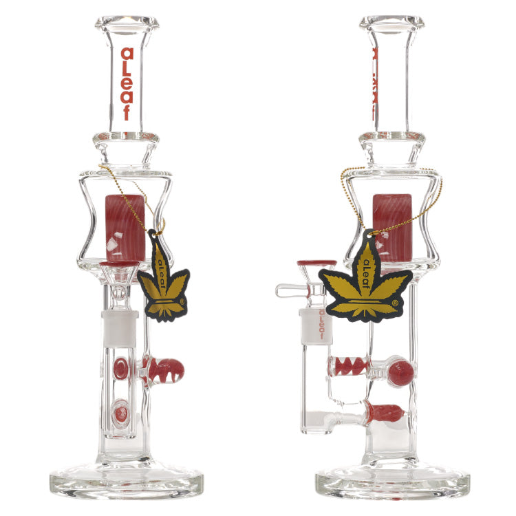 aLeaf Glass Aqualoom (8535) 12.0" Red