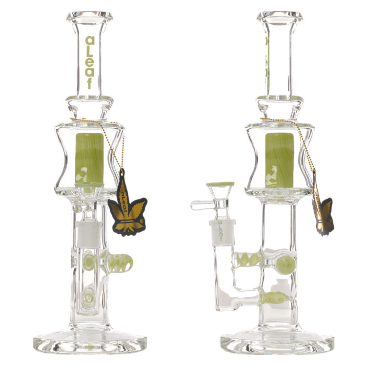 aLeaf Glass Aqualoom (8535) 12.0" Green