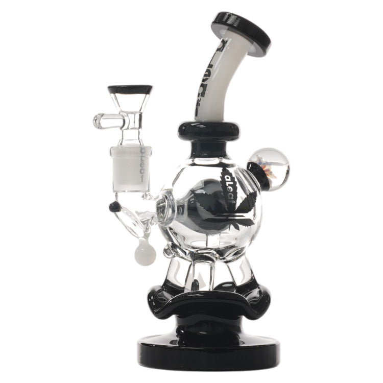 aLeaf Glass Lily Bomb (8541) 8.0" Black
