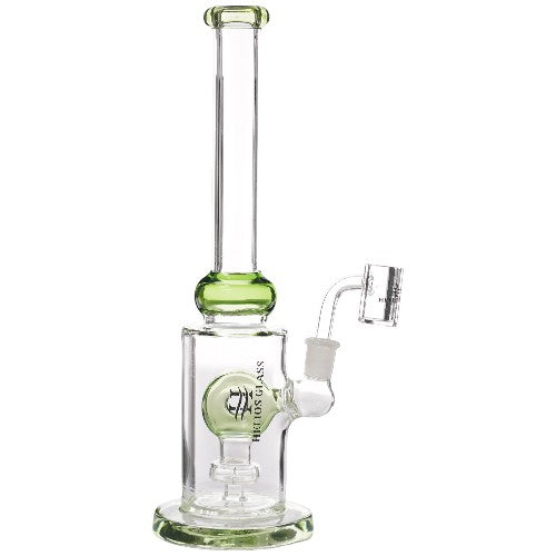Helios Glass Glass Donut (8809) 12.0" Green