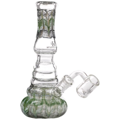 Helios Glass Glass Fancy (8813) 8.0" Green