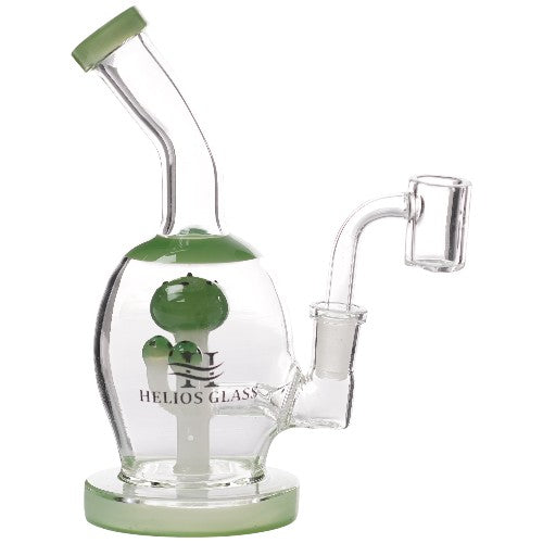 Helios Glass Glass Ball (8823) 8.0" Green