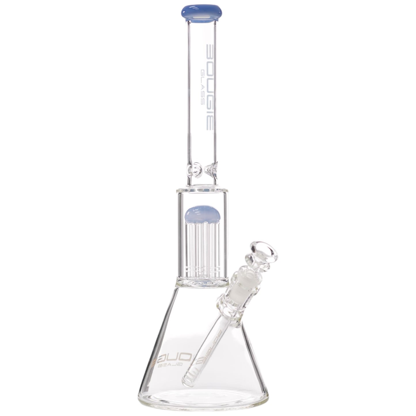 Bougie Glass Beacker Perc (8833) 15.0" Jade Blue