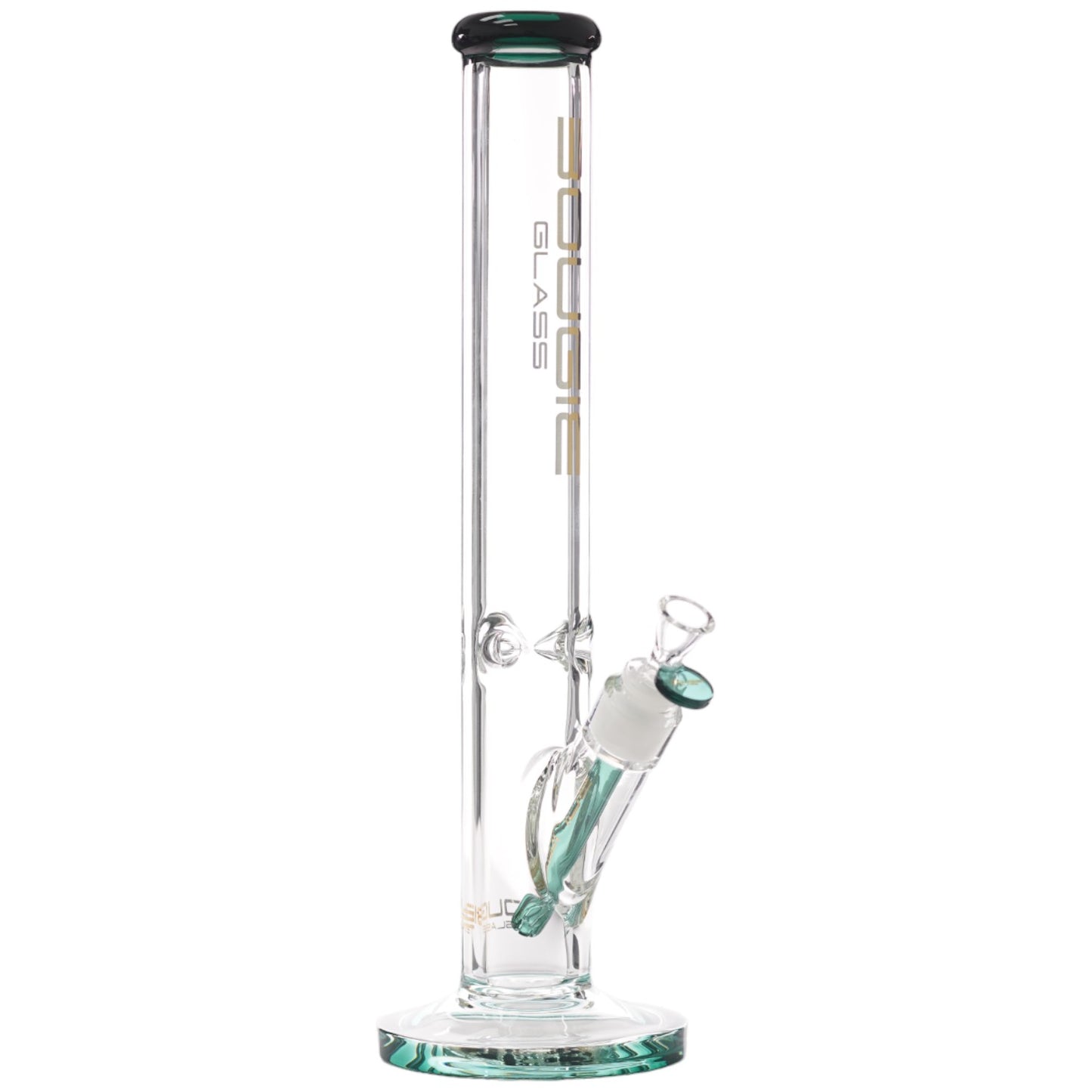 Bougie Glass Stright Shooter 7mm (8835) 15.5" Teal