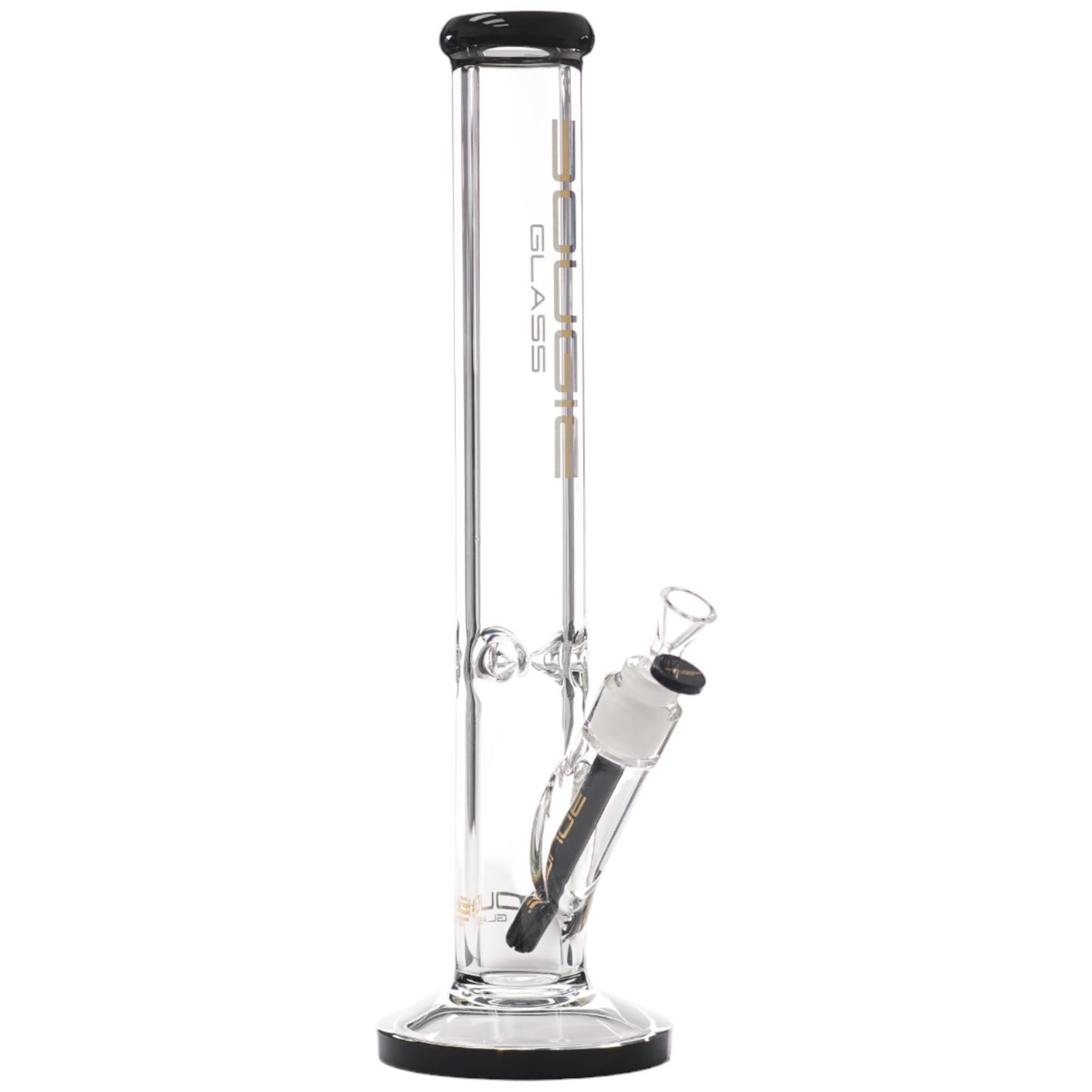 Bougie Glass Stright Shooter 7mm (8835) 15.5" Black