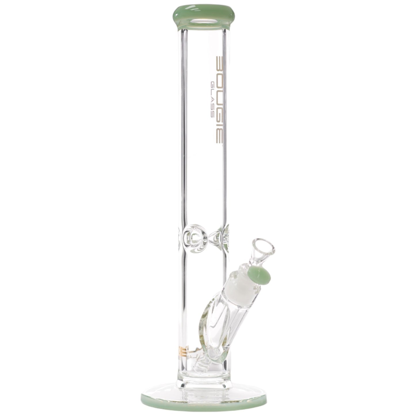 Bougie Glass Stright Shooter 7mm (8835) 15.5" Milky Green