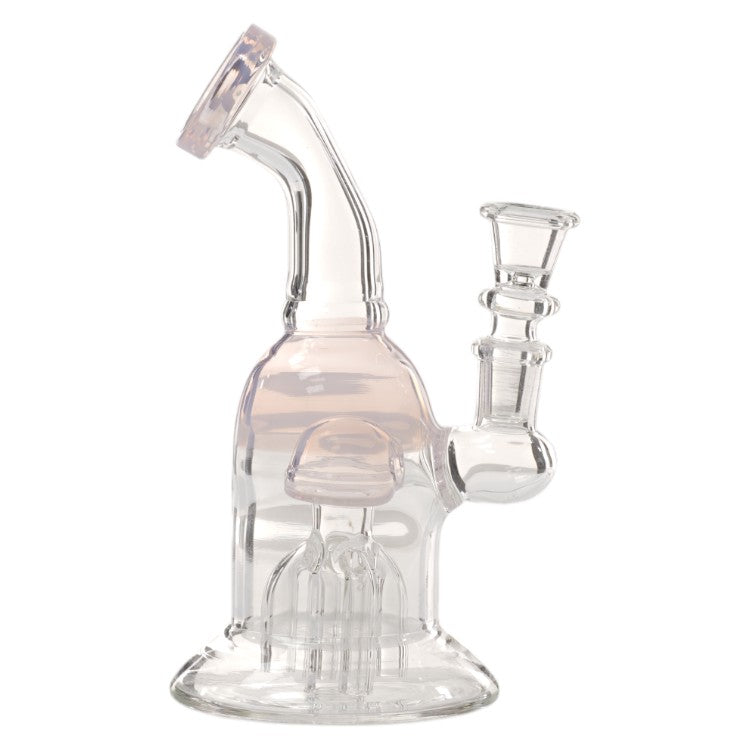 Unbranded Glass Legs (8887) 7.0" Pink