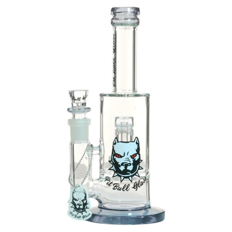 Pit Bull Glass Glass Perc (8956) 10.0" Purple