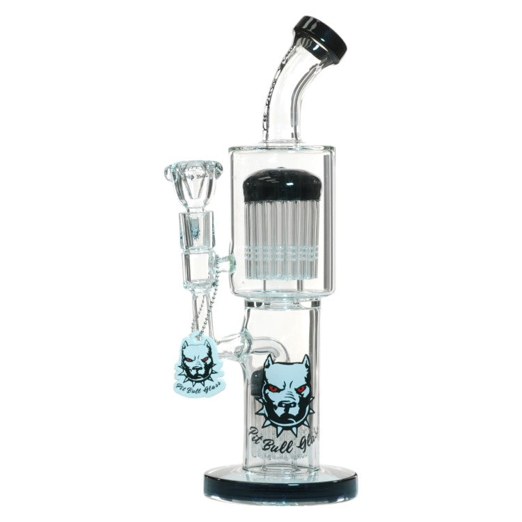 Pit Bull Glass Glass Arms (8967) 12.0" Black