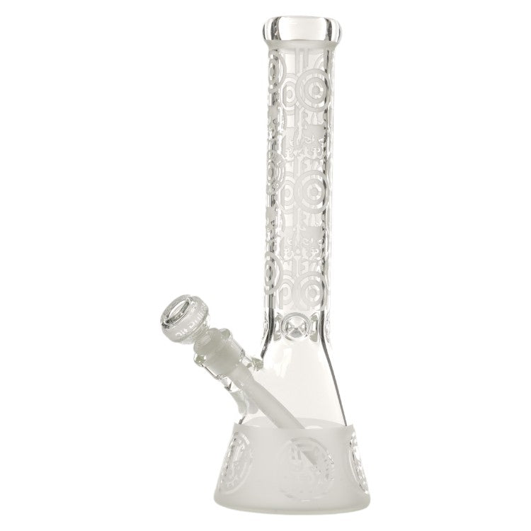 Pit Bull Glass Glass Matte Colors (8979) 15.0" White