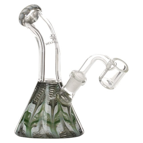 Helios Glass Glass Fancy (9305) 6.0" Green