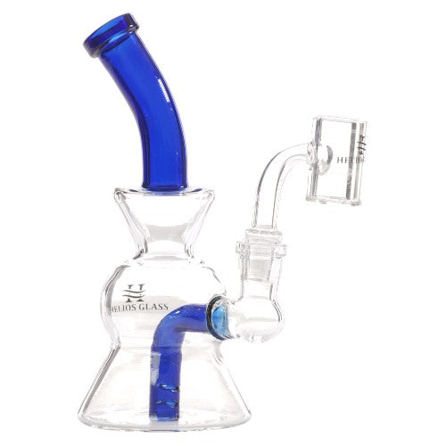 Helios Glass Glass Ball (9307) 6.0" Blue