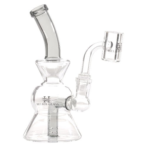 Helios Glass Glass Ball (9307) 6.0" Grey
